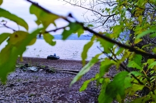 Lúčky 10, pohľad spredu, ticho pred „búrkou“.
